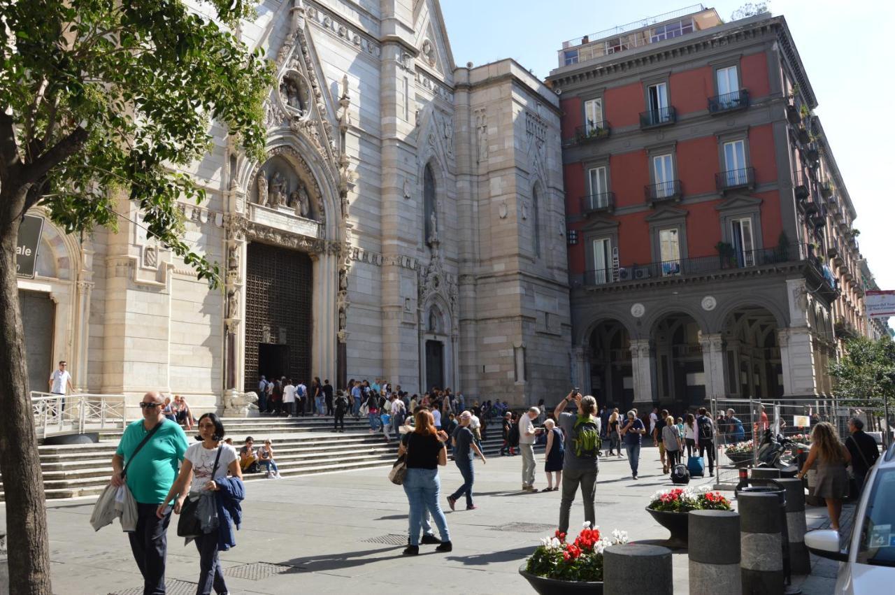 Duomo View Naples Bed & Breakfast Bagian luar foto