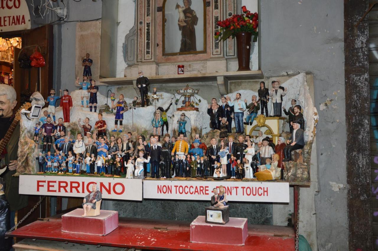 Duomo View Naples Bed & Breakfast Bagian luar foto