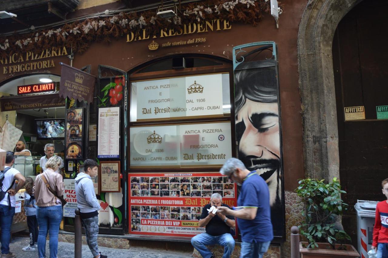 Duomo View Naples Bed & Breakfast Bagian luar foto